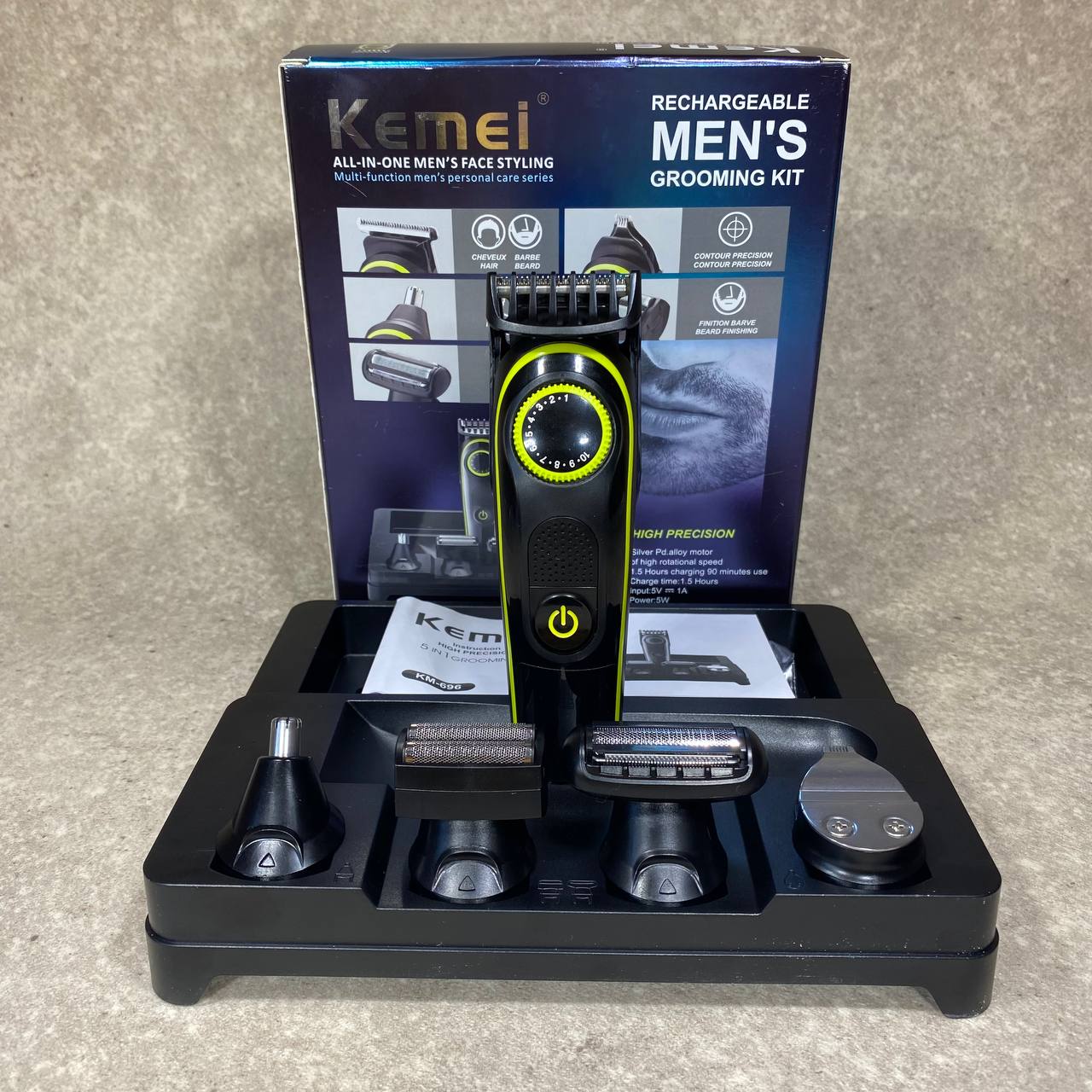 KEMEI 5EN1